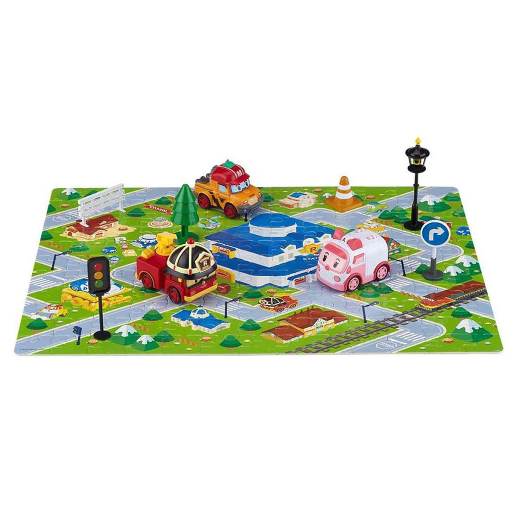 Nessiworld POLI ZR-913 Robocar Poli Gogo City Seri Ambar,Roy,Mark Nessiworld POLI ZR-913 Robocar Poli Gogo City Seri Ambar,Roy,Mark
