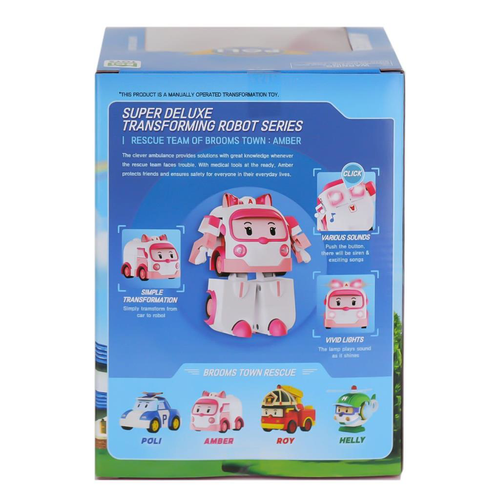 Nessiworld POLI MRT-687 ROBOCAR POLİ BÜYÜK TRANSFORMİNG ROBOT AMB