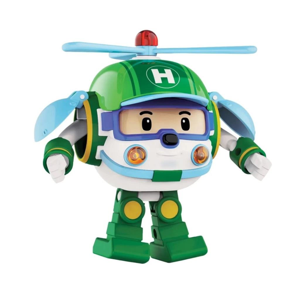 Nessiworld POLI MRT-688 Sesli ve Işıklı Robocar Poli Büyük Transf
