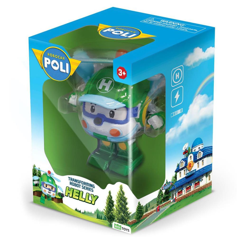 Nessiworld POLI MRT-0653 Robocar Transforming Robot Helly Figür -