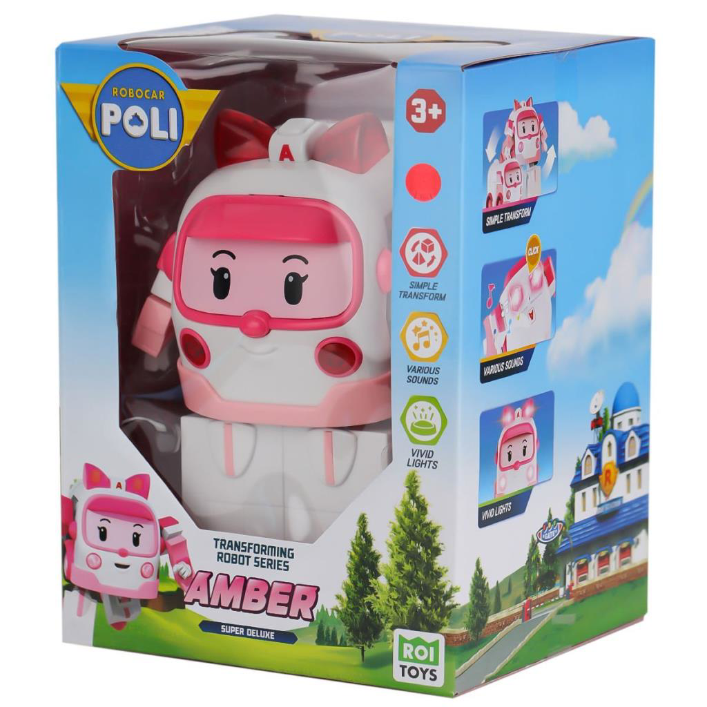 Nessiworld POLI MRT-687 ROBOCAR POLİ BÜYÜK TRANSFORMİNG ROBOT AMB