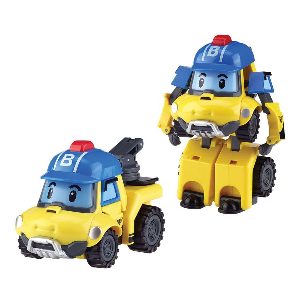 Nessiworld POLI MRT-0655 Robocar Transforming Robot Figür Bucky