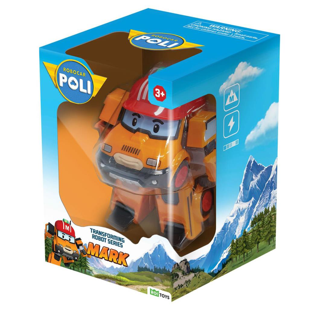 Nessiworld POLI MRT-0654 Robocar Poli Transforming Robot Mark Fig Nessiworld POLI MRT-0654 Robocar Poli Transforming Robot Mark Fig