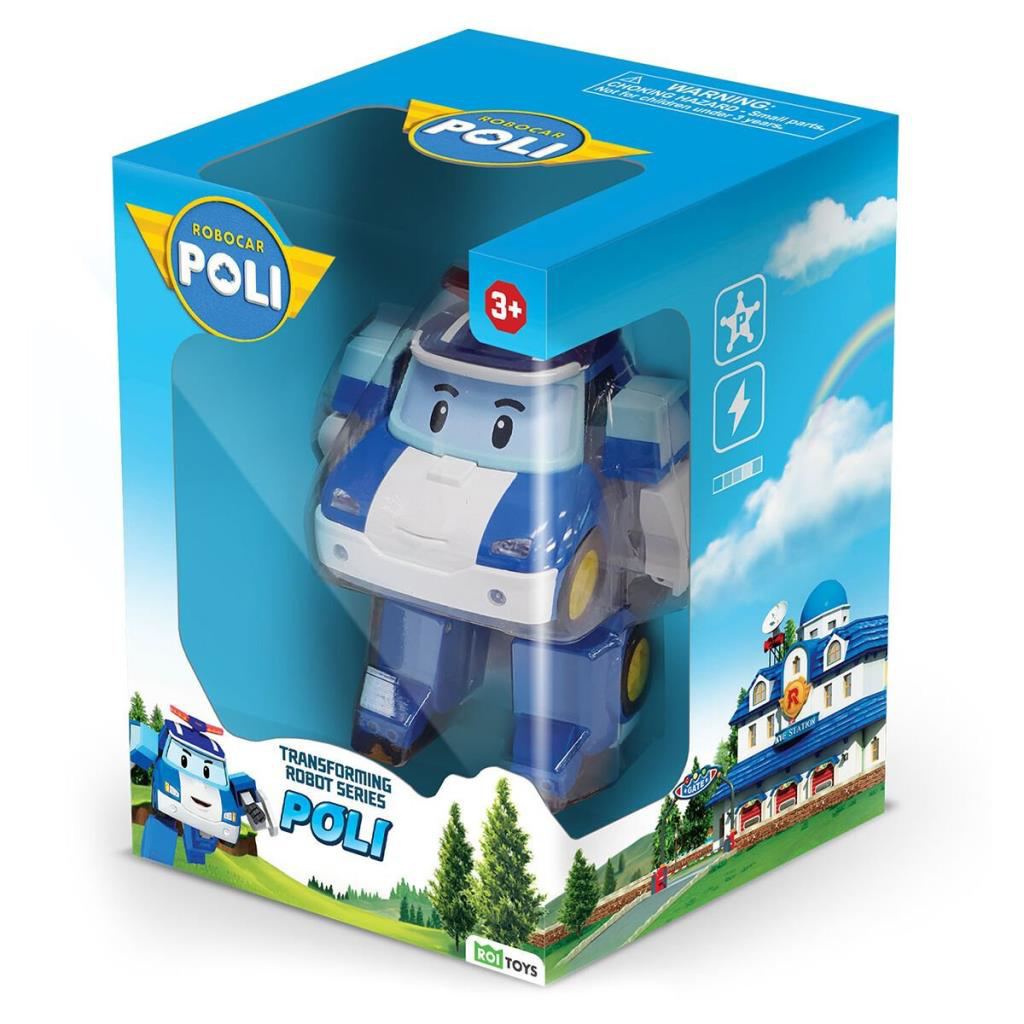 Just Cheap Store POLI MRT-0650 Robocar Poli Transforming Robot Po