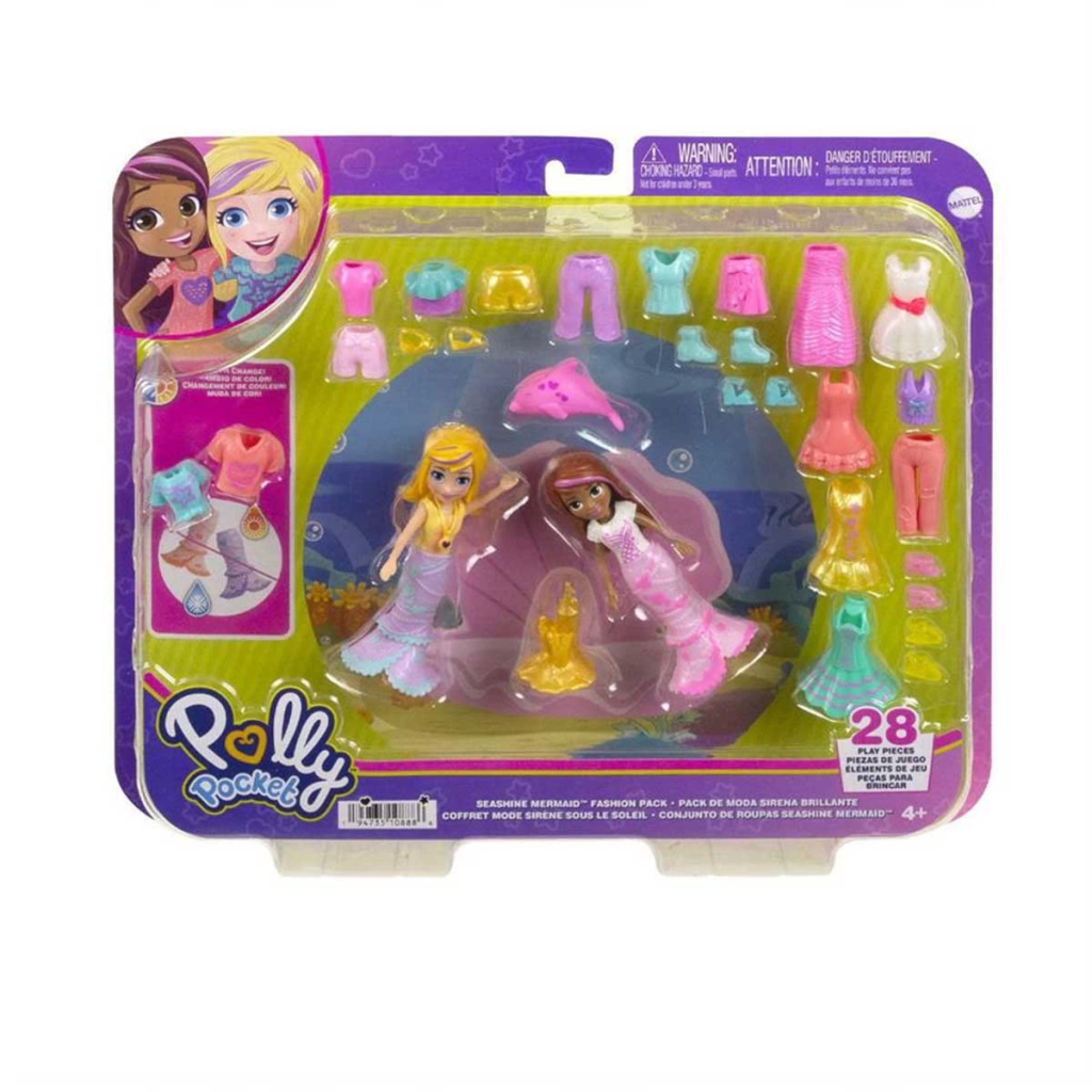 Just Cheap Store Polly Pocket ve Arkadaşları Farklı Moda Aksesuar