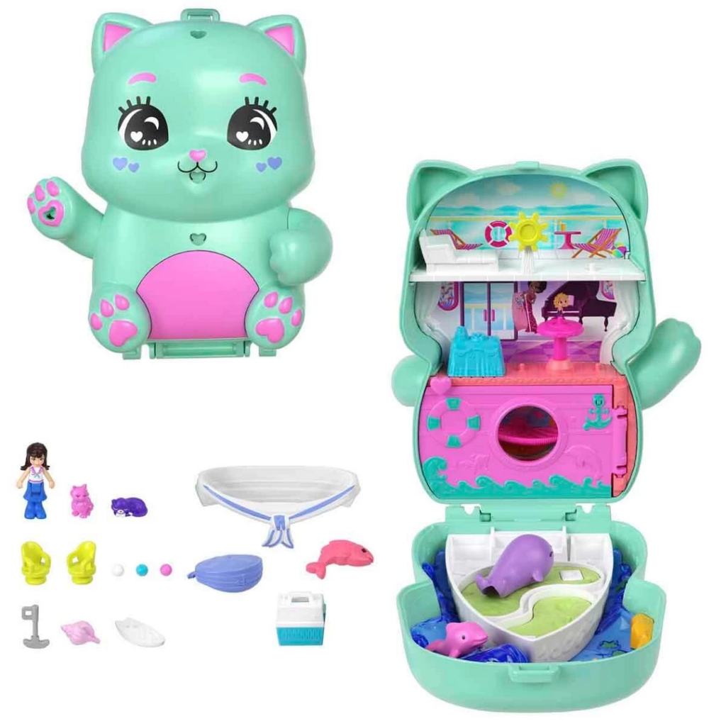 Nessiworld Polly Pocket ve Maceraları Kompakt Oyun Seti