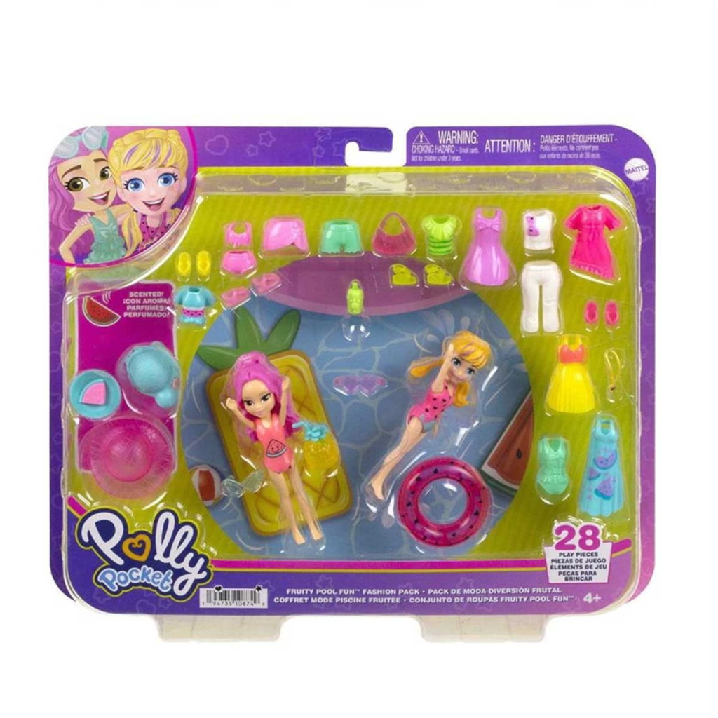 Just Cheap Store Polly Pocket ve Arkadaşları Farklı Moda Aksesuar