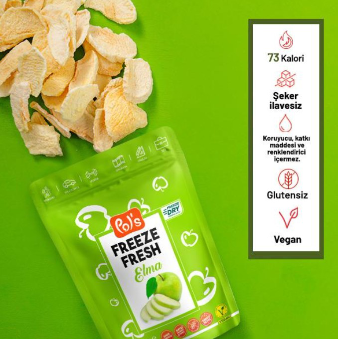 Nessiworld Pol’s Freeze Fresh Elma 20 Gr Nessiworld Pol’s Freeze Fresh Elma 20 Gr