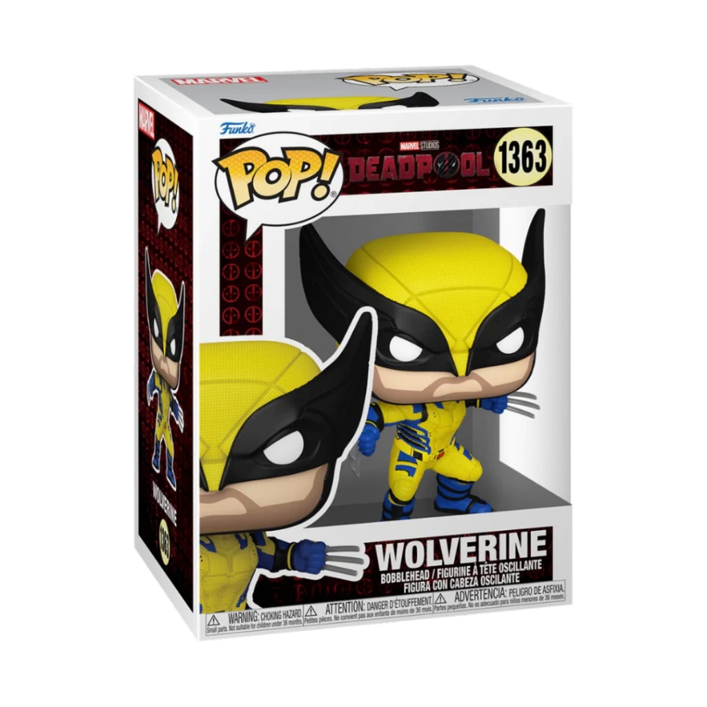 Nessiworld POP Marvel: Deadpool 3 - Wolverine Nessiworld POP Marvel: Deadpool 3 - Wolverine