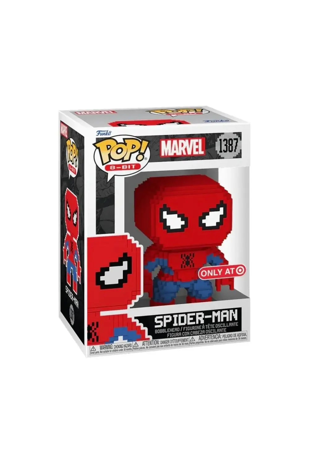 Nessiworld POP Marvel 8-Bit Spider-Man