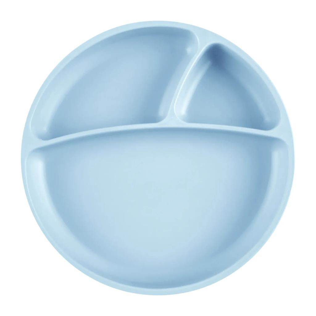 Nessiworld Porsiyon Vakum Tabanlı Silikon Tabak Mineral Blue Nessiworld Porsiyon Vakum Tabanlı Silikon Tabak Mineral Blue
