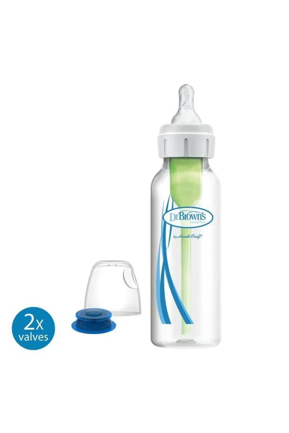 Nessiworld PP Dar Ağız Medikal Biberon 250ml