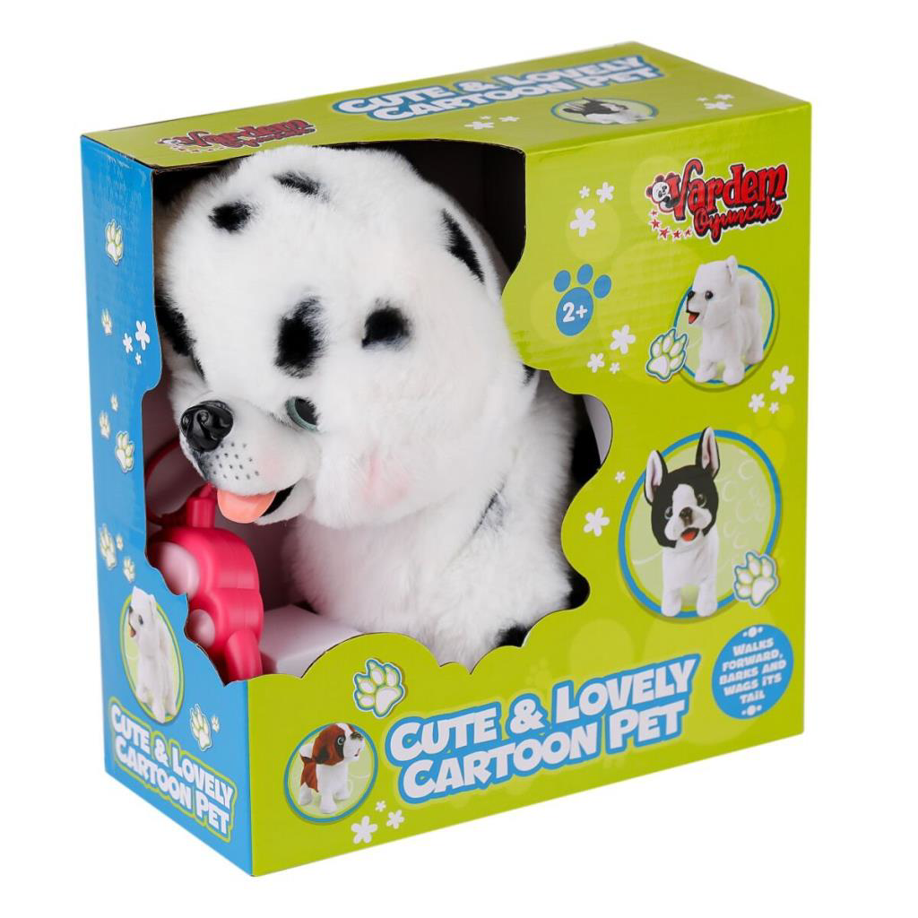 Nessiworld PR66022-25 Yürüyen Tasmalı Peluş Köpek Nessiworld PR66022-25 Yürüyen Tasmalı Peluş Köpek