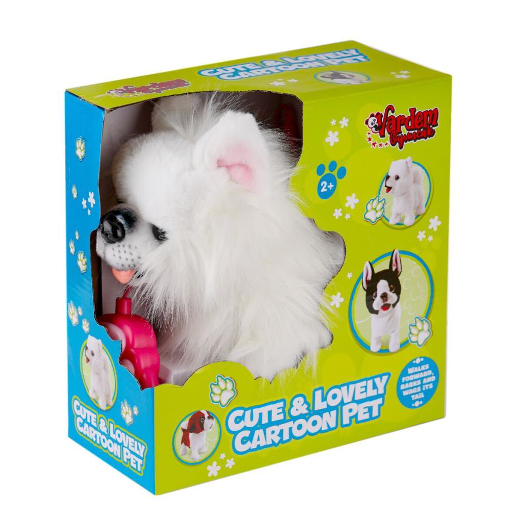 Nessiworld PR66304-26 Yürüyen Tasmalı Fino Köpek Nessiworld PR66304-26 Yürüyen Tasmalı Fino Köpek