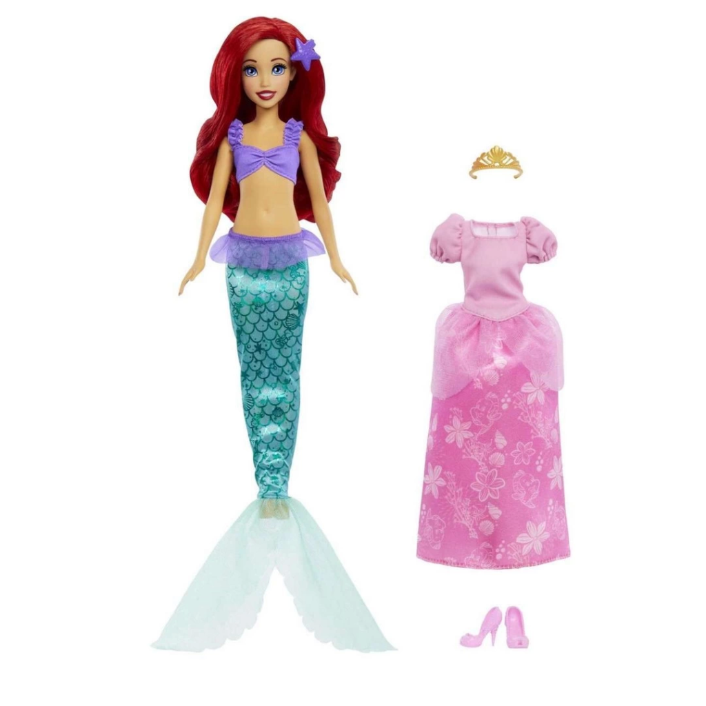 Nessiworld Prenses Deniz Kızına Dönüşebilen Ariel