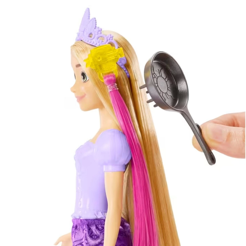 Nessiworld Prenses Renk Değiştiren Sihirli Saçlı Rapunzel