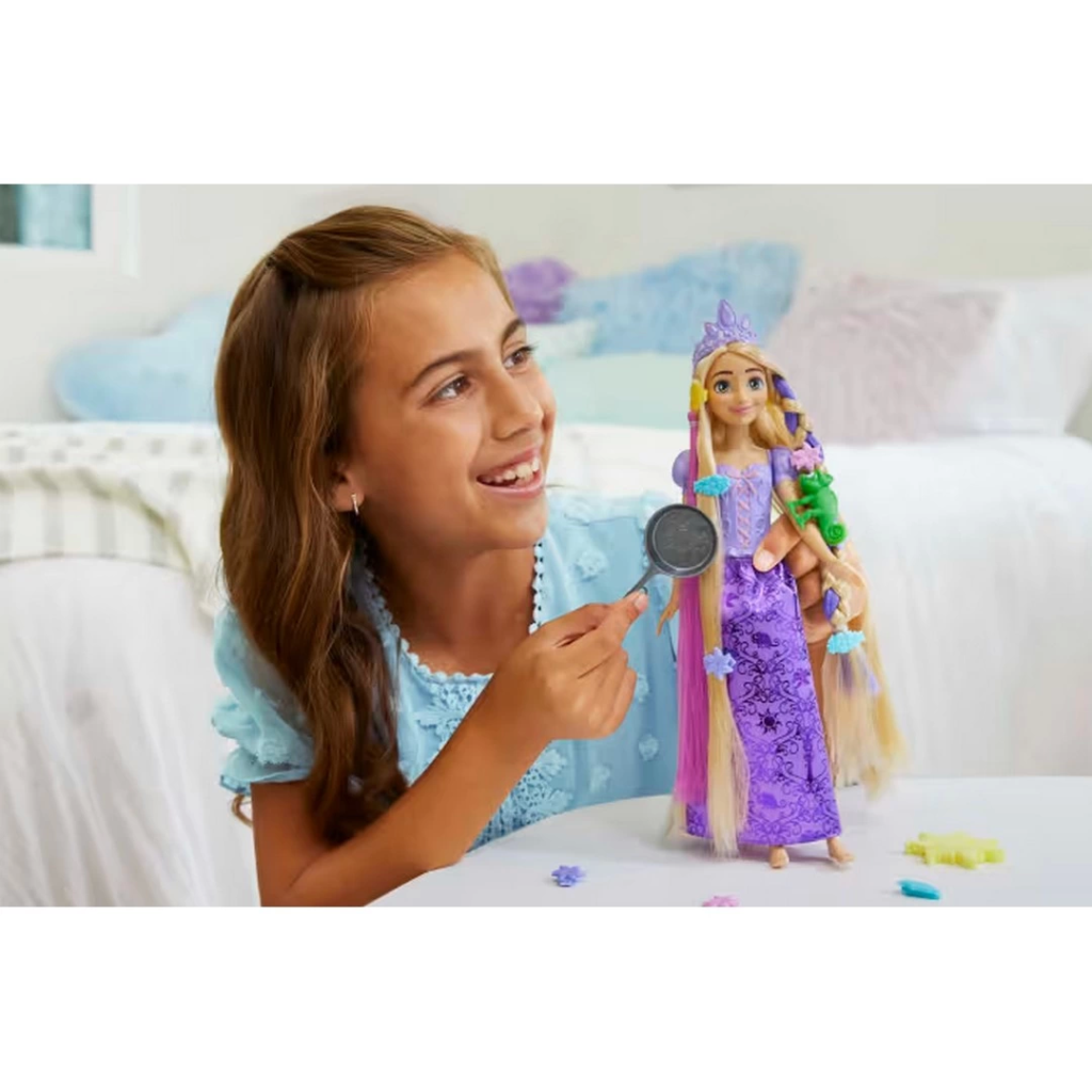 Nessiworld Prenses Renk Değiştiren Sihirli Saçlı Rapunzel