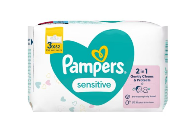 Just Cheap Store Nessiworld Prima Sensitive İslak Havlu Mendil 3'Lü 156 Yaprak