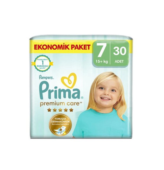 Nessiworld  Prima Premium Care Eko Paket 7 Beden 30 Adet