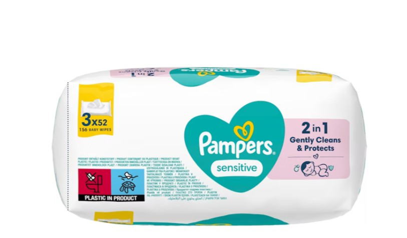 Just Cheap Store Nessiworld Prima Sensitive İslak Havlu Mendil 3'Lü 156 Yaprak