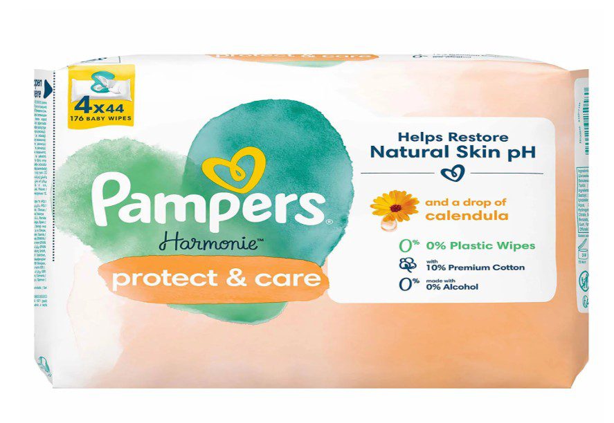 Nessiworld Prima Protect & Care Islak Havlu Mendil 4'Lü 176 Yapra