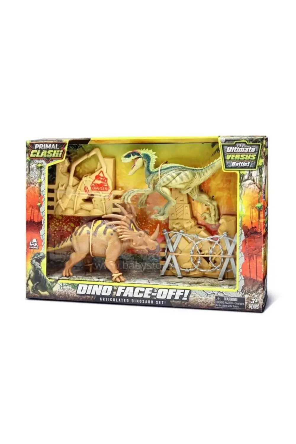 Nessiworld Primal Clash Dino Face-Off Oyun Seti