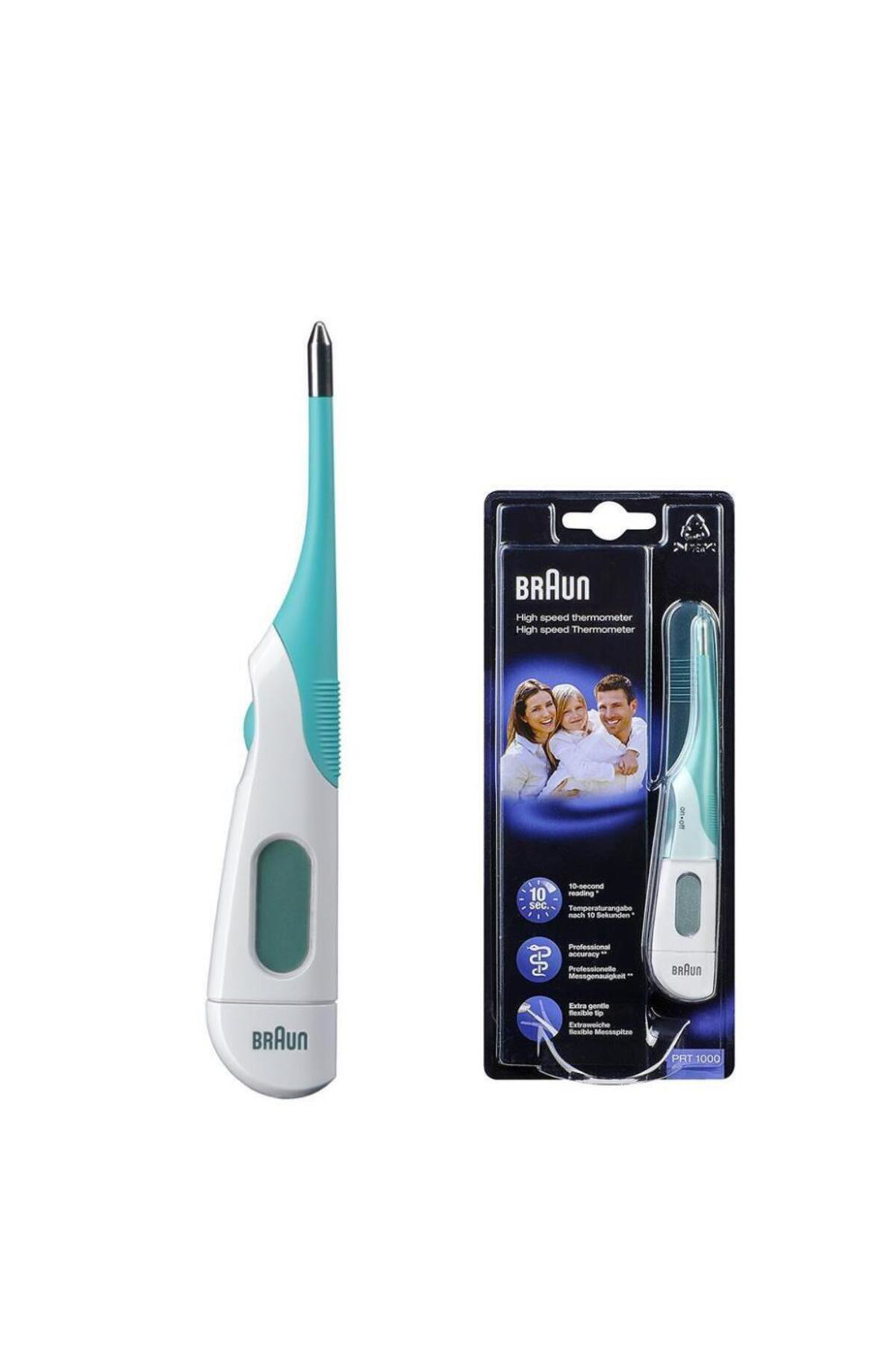 	 Yuba Avm Nessiworld Prt1000 Koltuk Alti Dijital Derece Ateş Ölçer