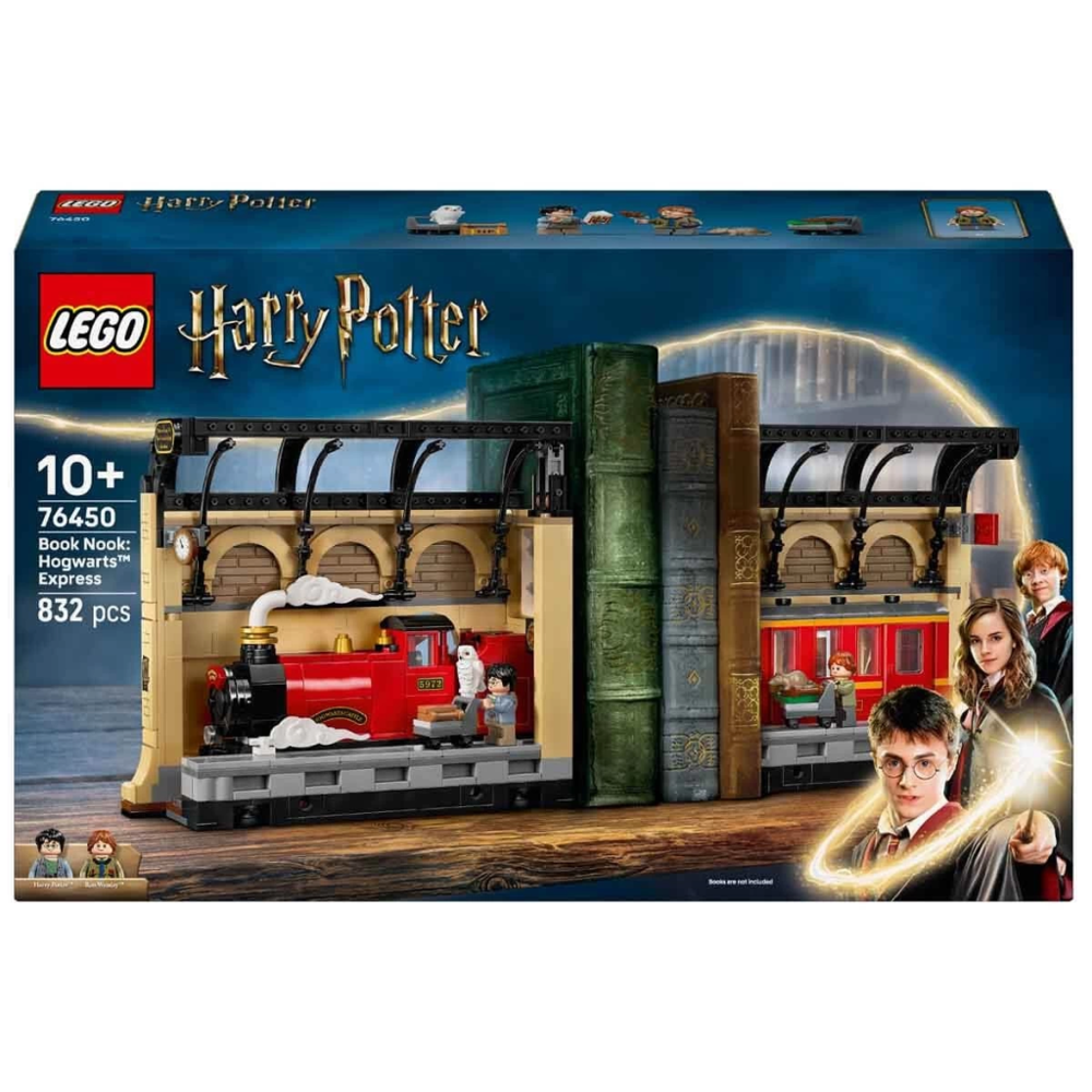 NessiWorld Pttr Kitaplık Dekoru: Hogwarts ENessiWorldpresi 76450 NessiWorld Pttr Kitaplık Dekoru: Hogwarts ENessiWorldpresi 76450