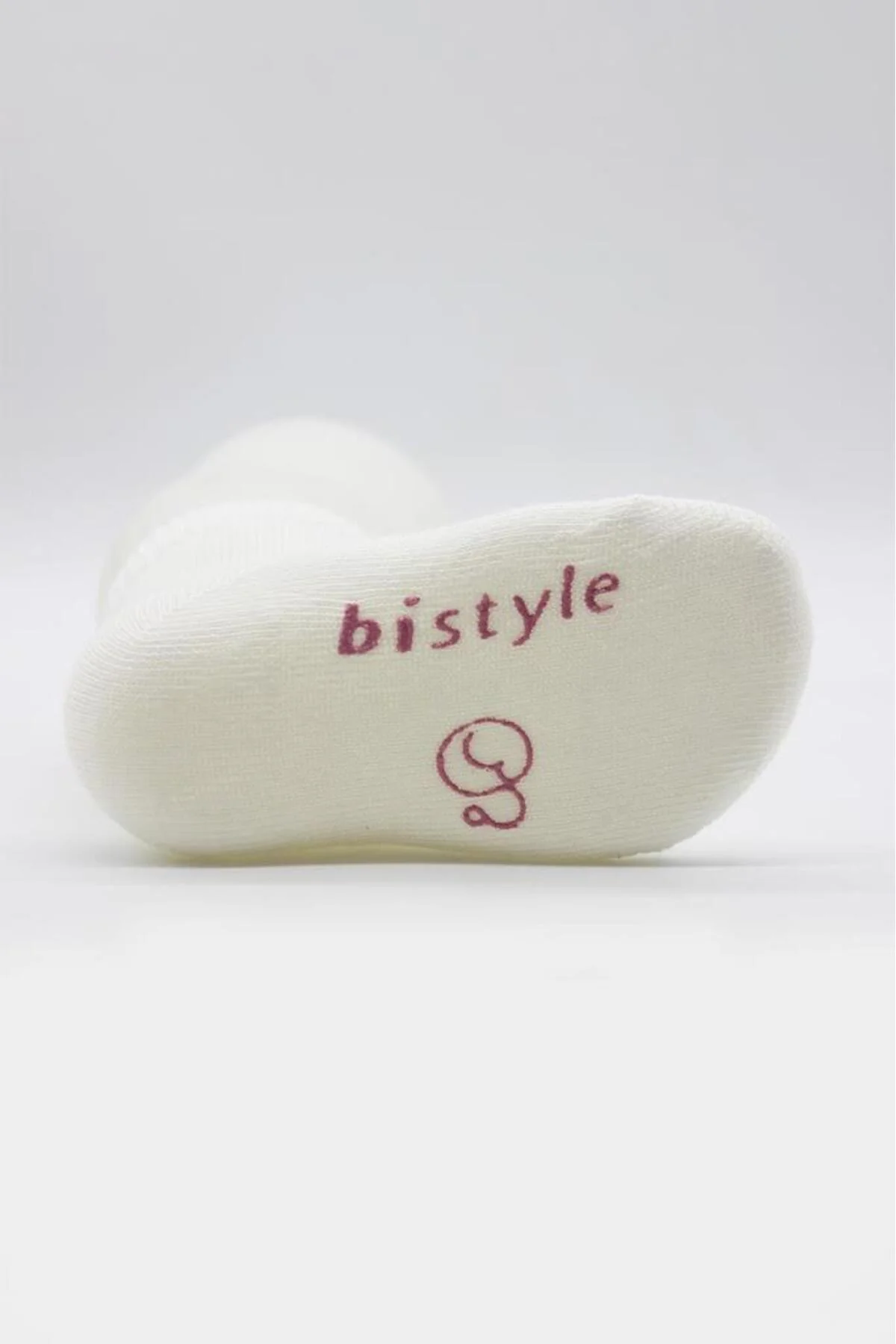 NessiWorld Puanlı Kaymaz Penye Soket Çorap 3'Lü BS10108 Pudra