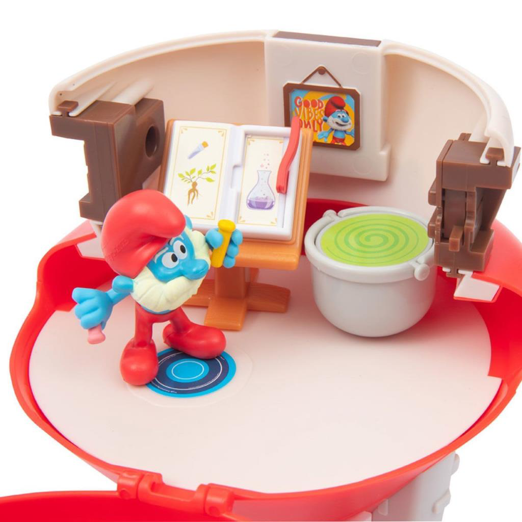 Nessiworld PUF40000 Şirinler Şirin Baba Mantar Evi Oyun Seti Nessiworld PUF40000 Şirinler Şirin Baba Mantar Evi Oyun Seti