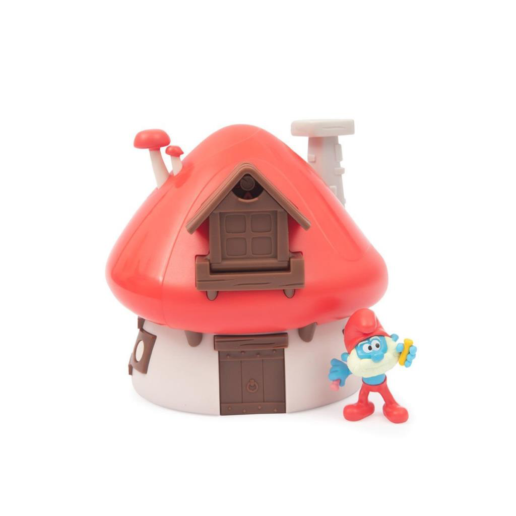 Nessiworld PUF40000 Şirinler Şirin Baba Mantar Evi Oyun Seti Nessiworld PUF40000 Şirinler Şirin Baba Mantar Evi Oyun Seti