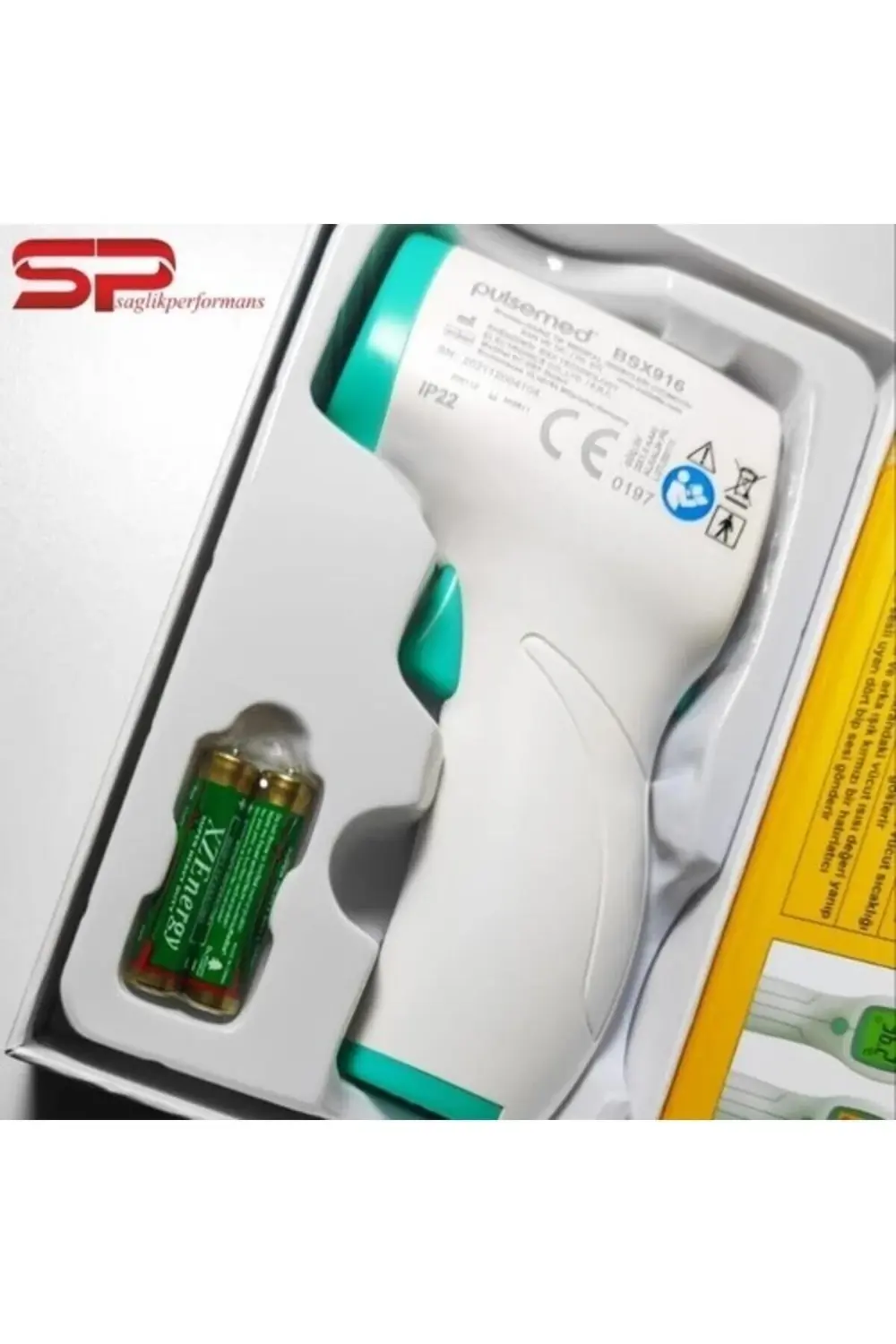 Nessiworld Pulsemed Temassız Ateş Ölçer