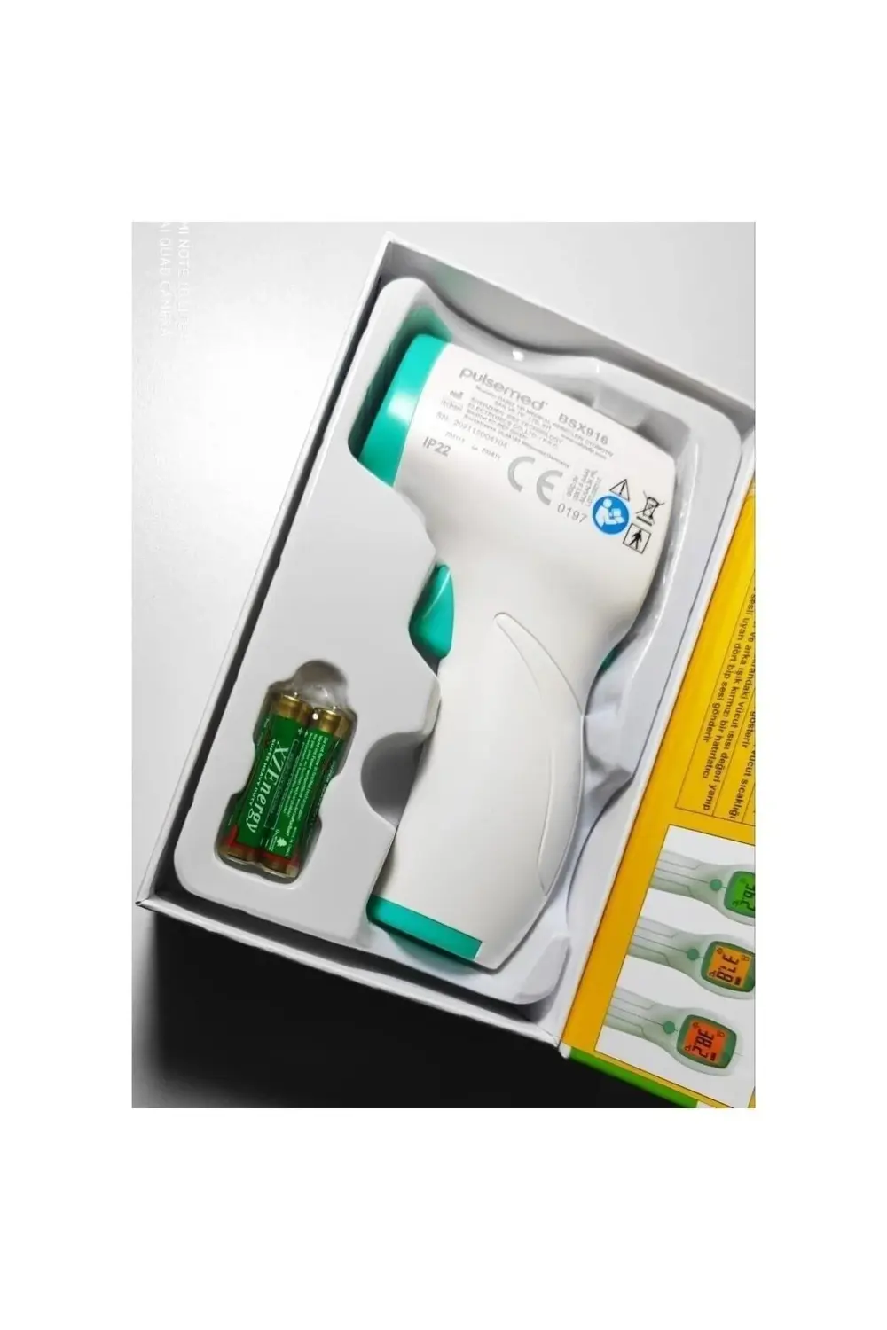 Nessiworld Pulsemed Temassız Ateş Ölçer