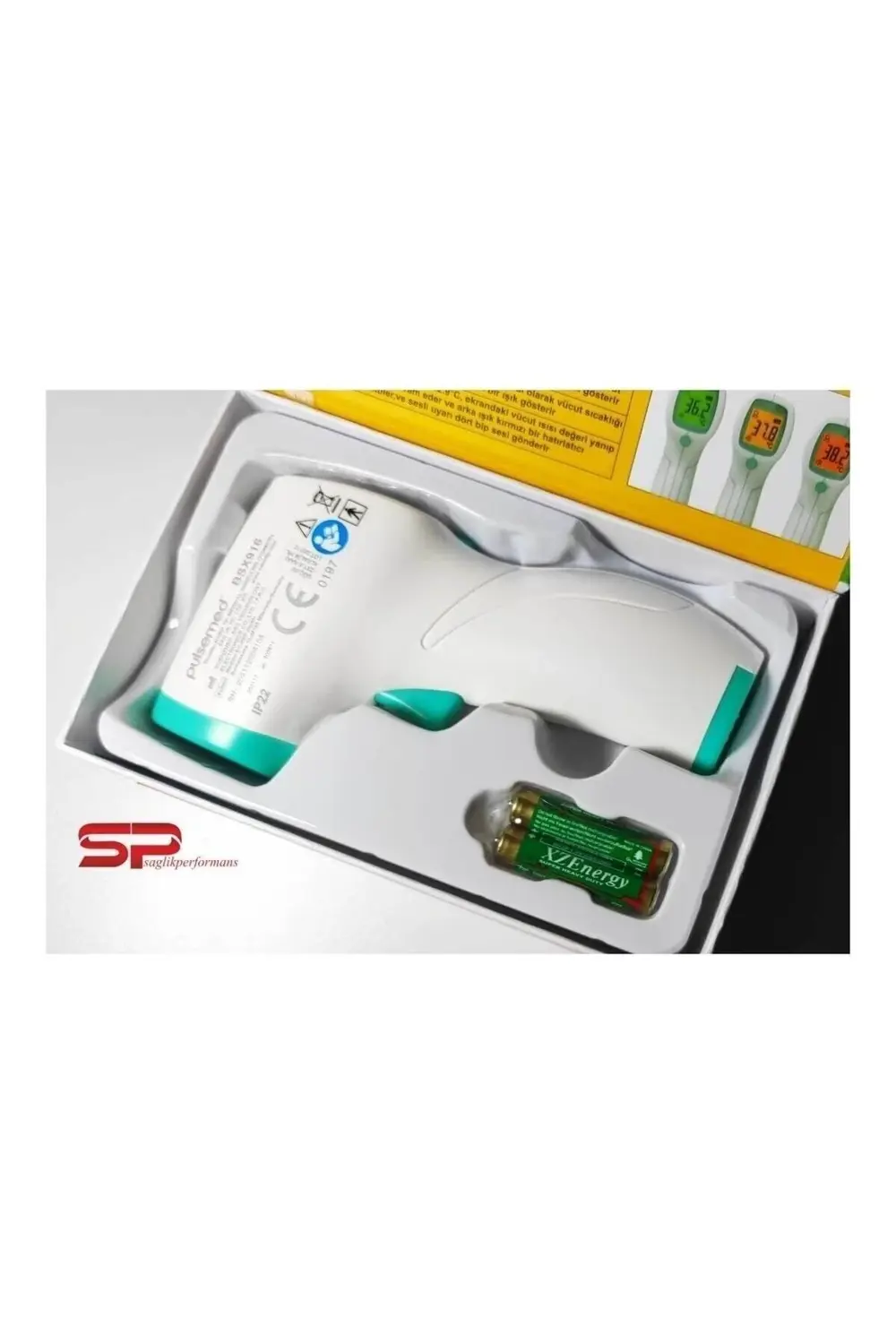 Nessiworld Pulsemed Temassız Ateş Ölçer