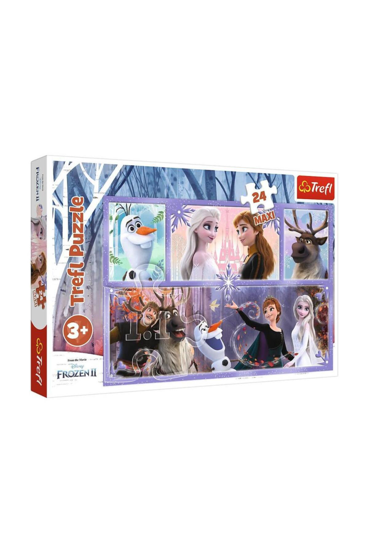 Nessiworld  Puzzle-14345 Disney Frozen İı 24 Parça Çocuk Puzzle