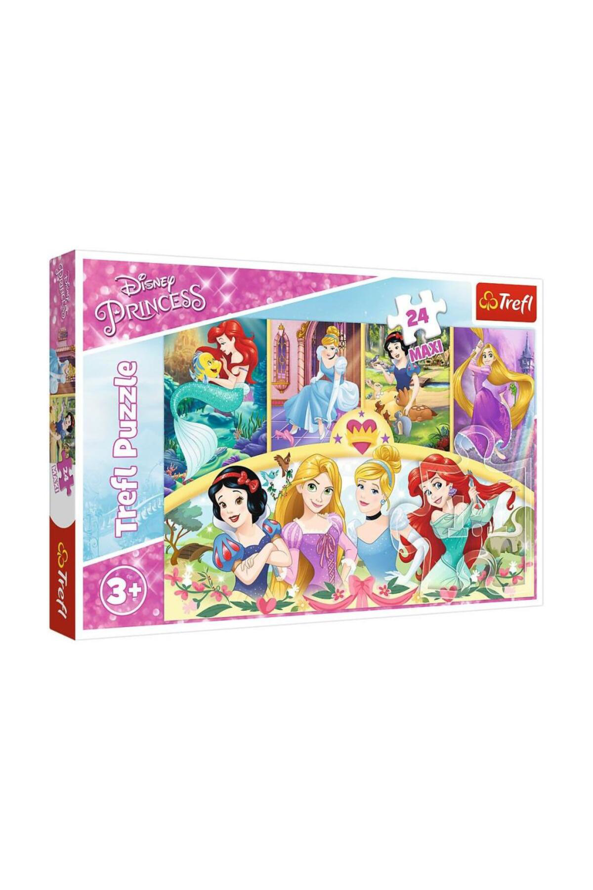 Nessiworld  Puzzle-14294 Princess 24 Parça Maxi Çocuk Puzzle