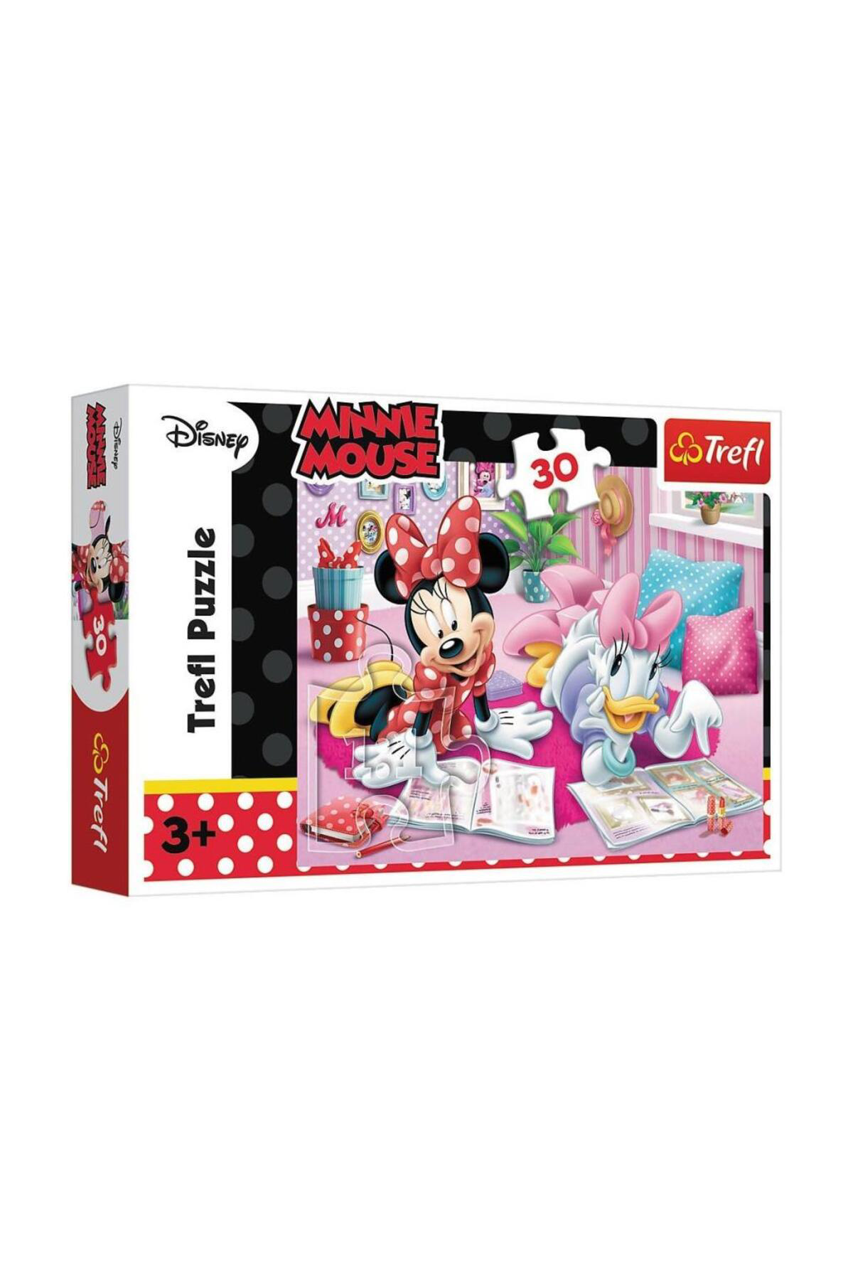 Nessiworld  Puzzle-18217 Minnie 30 Parça Puzzle