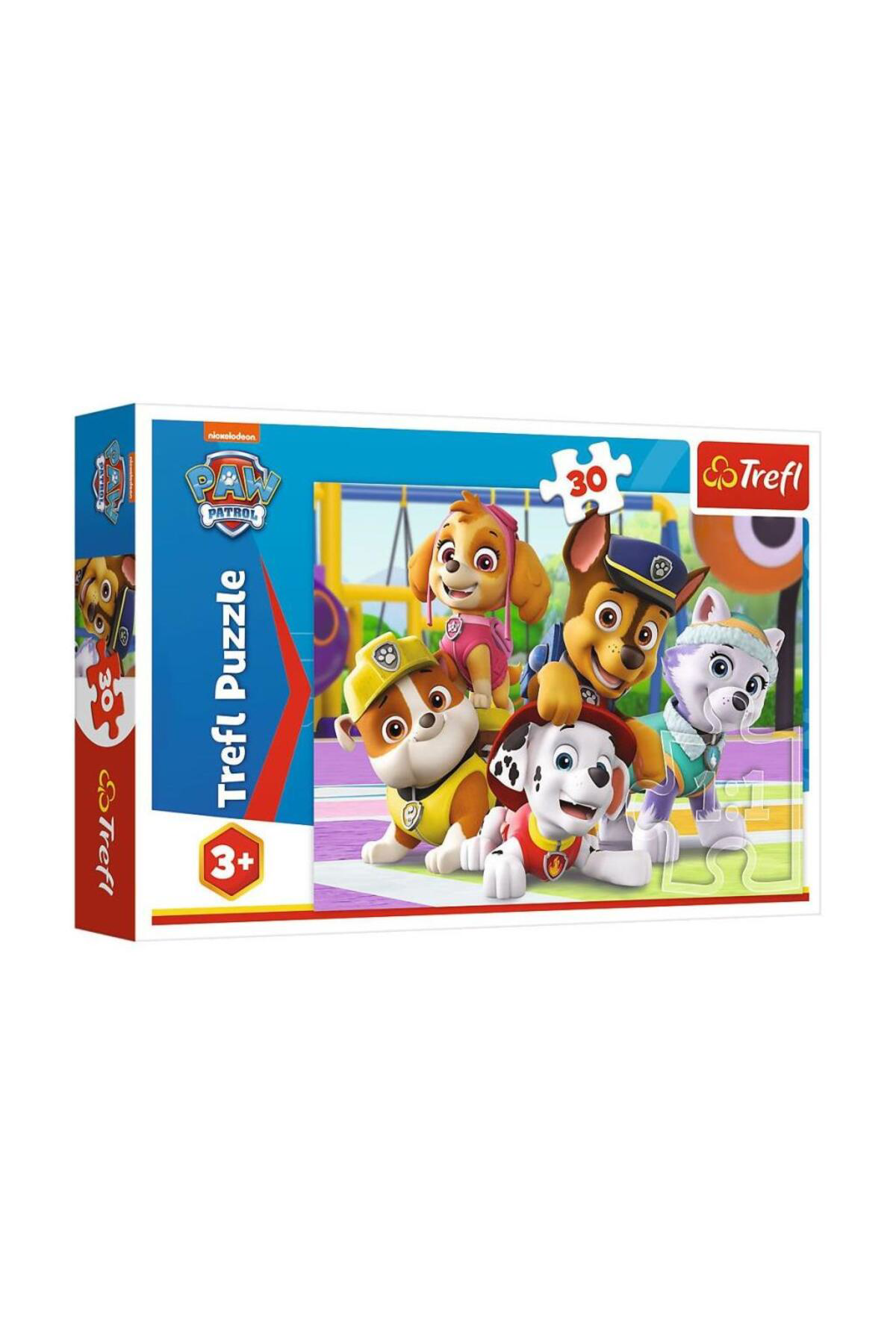 Nessiworld Puzzle-18286 Paw Patrol 30 Parça Puzzle Nessiworld Puzzle-18286 Paw Patrol 30 Parça Puzzle