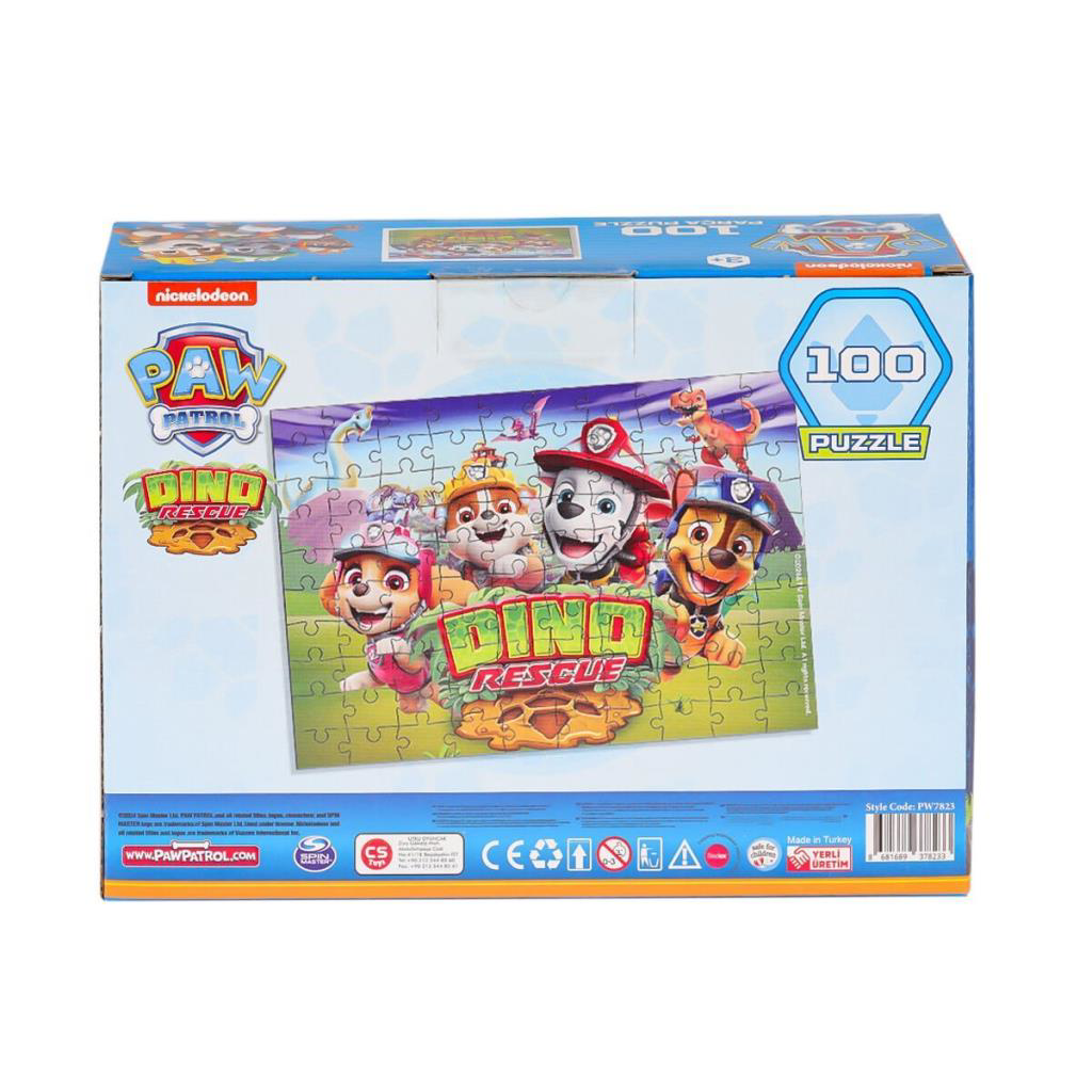 Just Cheap Store PW7823 Paw PAtrol 100 Parça Puzzle -Laço kids Just Cheap Store PW7823 Paw PAtrol 100 Parça Puzzle -Laço kids