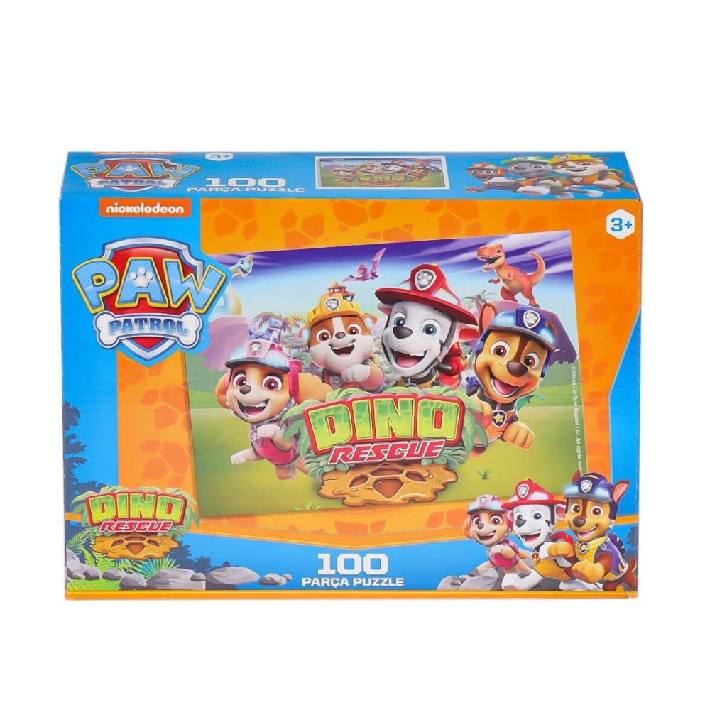 Just Cheap Store PW7823 Paw PAtrol 100 Parça Puzzle -Laço kids Just Cheap Store PW7823 Paw PAtrol 100 Parça Puzzle -Laço kids