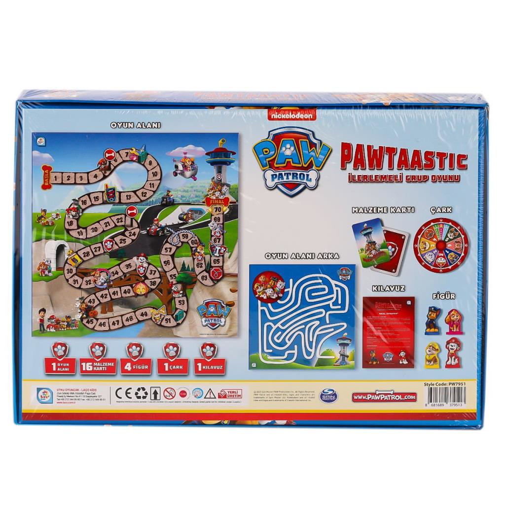 Nessiworld PW7951 Pawtastic İlerlemeli Grup Oyunu Nessiworld PW7951 Pawtastic İlerlemeli Grup Oyunu