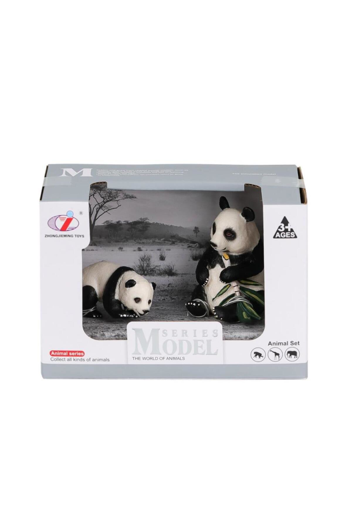 Nessiworld Q9899-A27 Panda Ailesi -Birliktoys Nessiworld Q9899-A27 Panda Ailesi -Birliktoys
