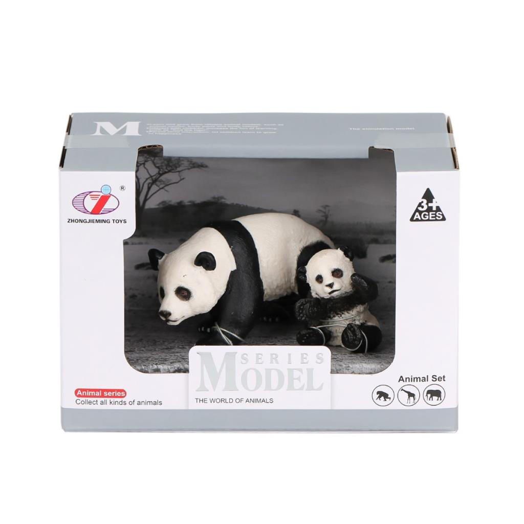 Nessiworld Q9899-A27 Panda Ailesi -Birliktoys Nessiworld Q9899-A27 Panda Ailesi -Birliktoys