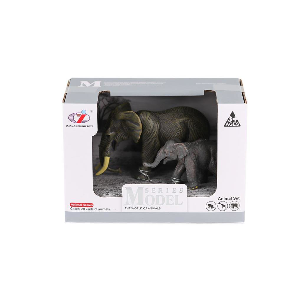 Nessiworld Q9899-A24 Fil Ailesi -Birliktoys Nessiworld Q9899-A24 Fil Ailesi -Birliktoys