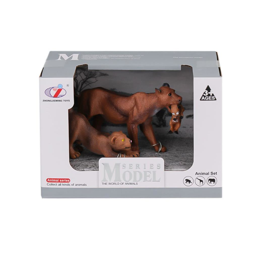 Nessiworld Q9899-A21 Aslan Ailesi Figür -Birliktoys Nessiworld Q9899-A21 Aslan Ailesi Figür -Birliktoys