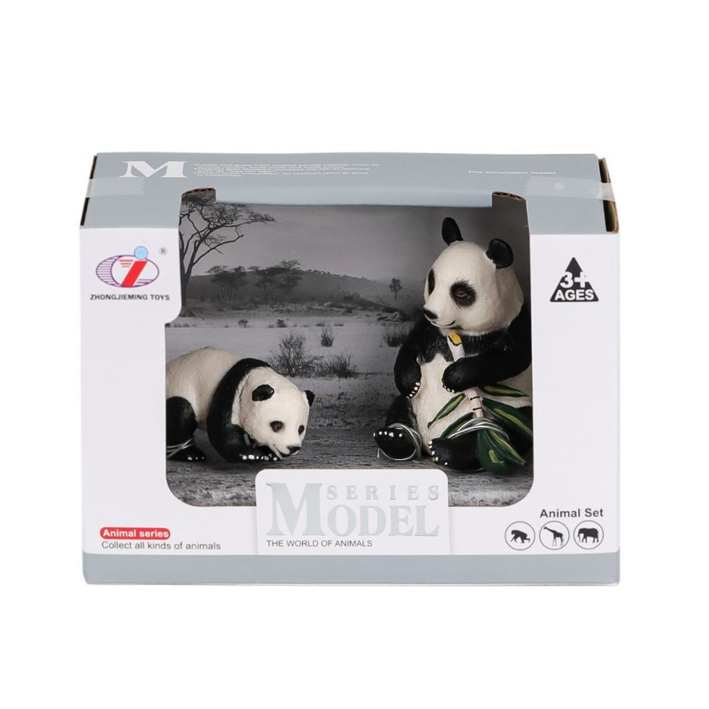 Nessiworld Q9899-A27 Panda Ailesi -Birliktoys Nessiworld Q9899-A27 Panda Ailesi -Birliktoys