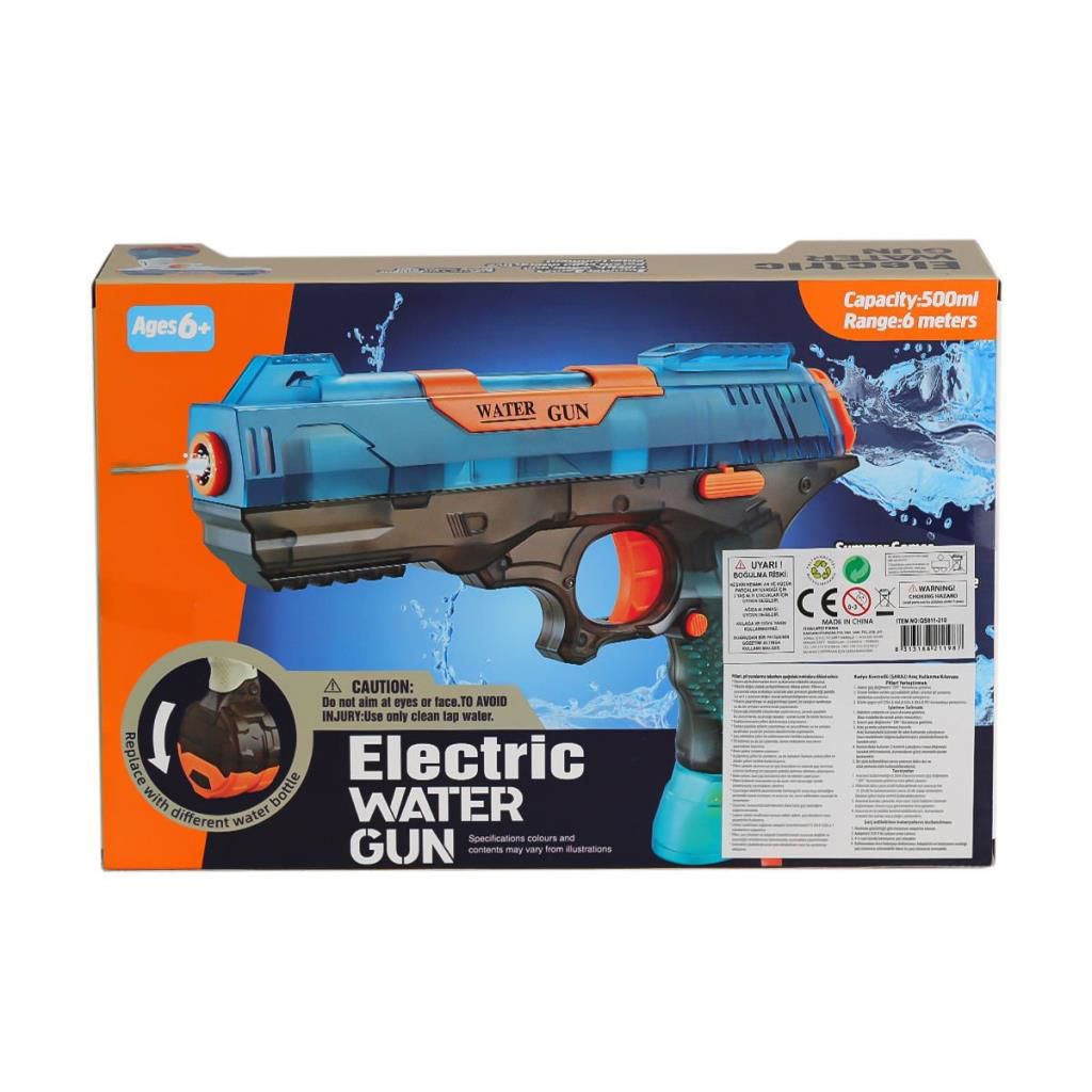 Nessiworld QS811-210 Elektronik Büyük Boy Su Tabancası -Karsan Nessiworld QS811-210 Elektronik Büyük Boy Su Tabancası -Karsan