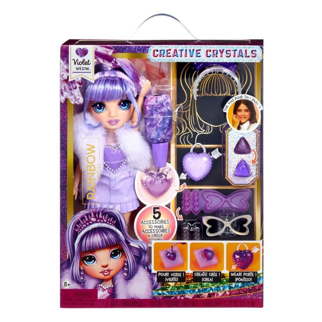 Nessiworld Rainbow High Kristal Serisi Bebeklerİ