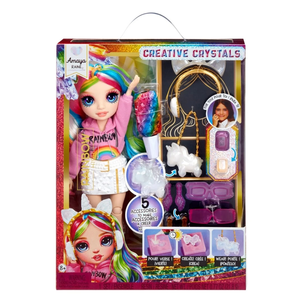 Nessiworld Rainbow High Kristal Serisi Bebeklerİ