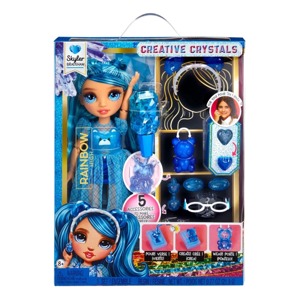 Nessiworld Rainbow High Kristal Serisi Bebekleri